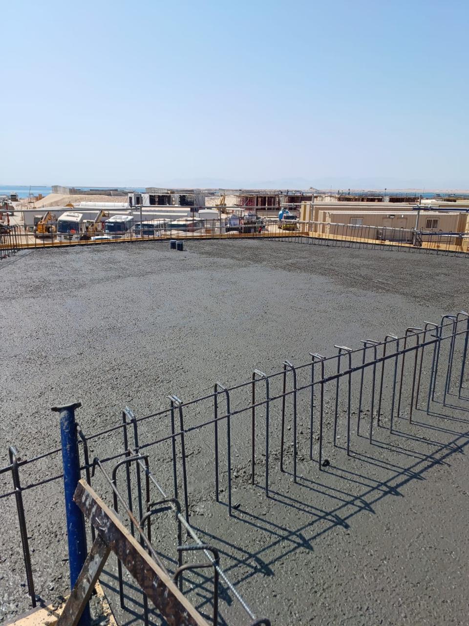 57 Villas Construction (NEOM, Sindalah Island)